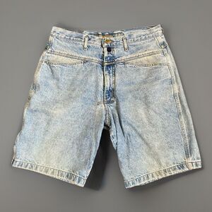 Vtg Marithe Francois Girbaud Jean Shorts Sz 34 Y2K Jorts Skater Grunge Stonewash